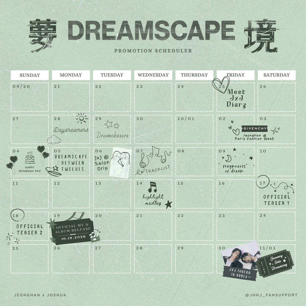 jihanhour's tweet photo. New teaser at 12am KST — DREAMSCAPE: Between Twelves

#JxJ #정한x조슈아
#JEONGHAN #정한 #JOSHUA #조슈아 https://t.co/oyL2y7HQR4
