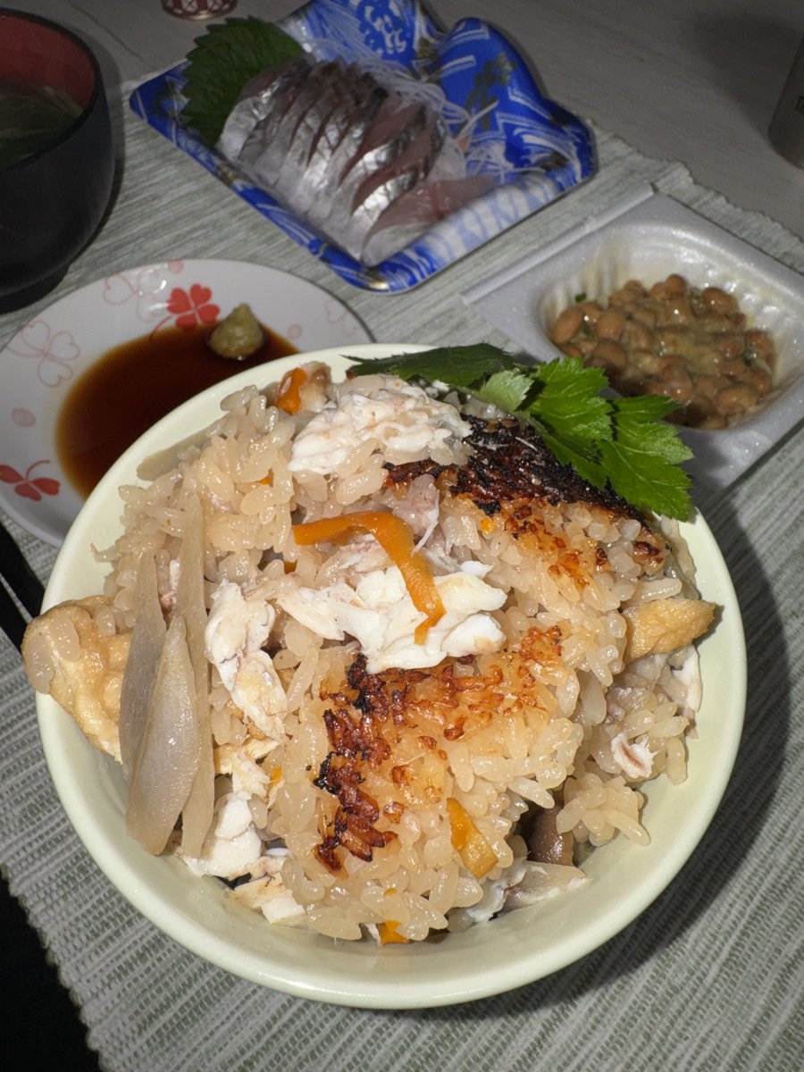 iasashin's tweet photo. ルフィ、メシができたぞ
今日は鯛飯だ https://t.co/0vUMyBSOXD