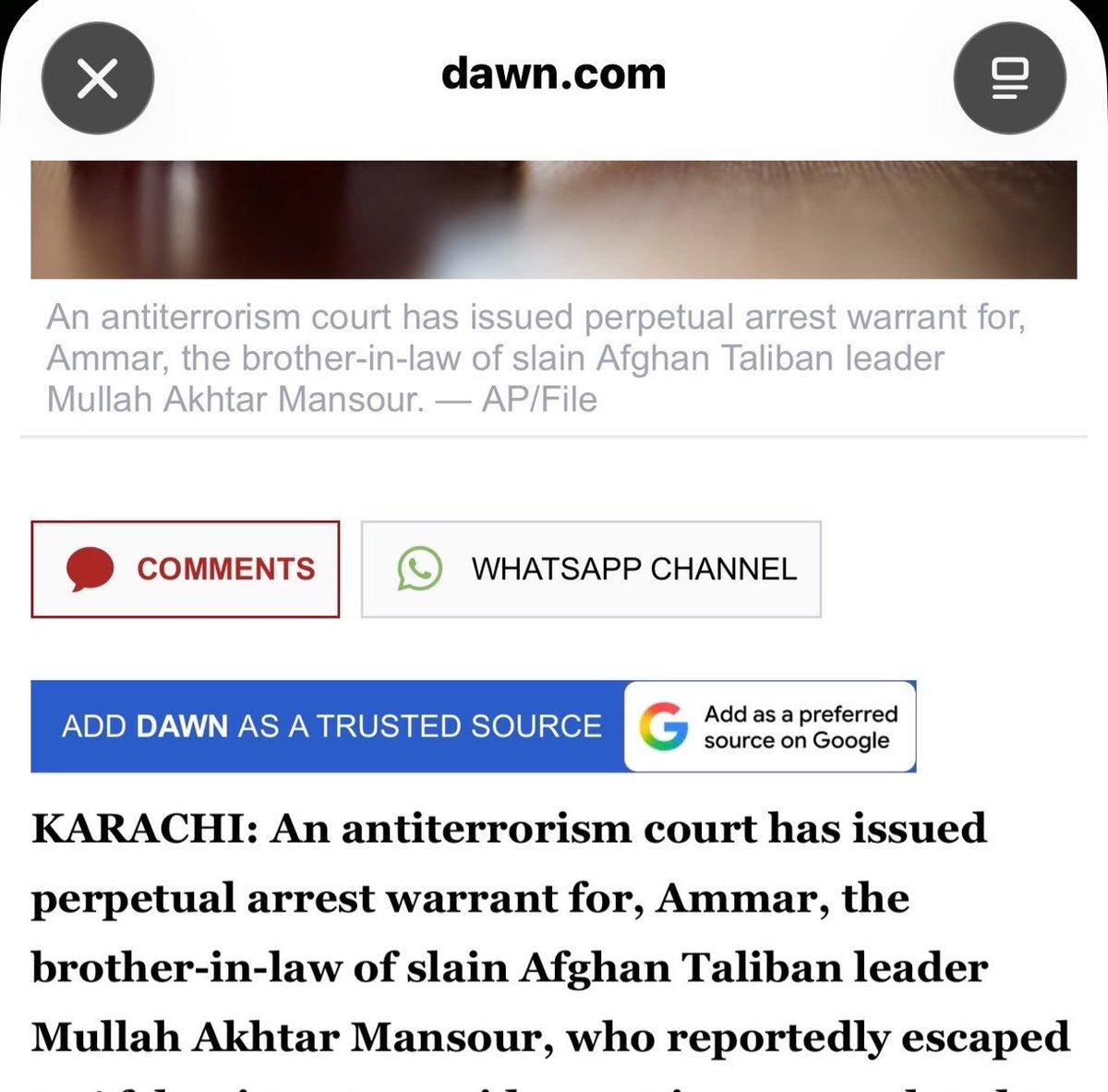 RihadRihadam's tweet photo. اې کرایي لیکوالانو!
د محترم عمار یاسر شخصیت ته توهین مه کوئ،
لږ خپل ګیروان ته سرونه ټیټ کړئ.
دلته هیڅوک هم له نقد لوړ مه ګڼئ. https://t.co/TANhVYfo4u