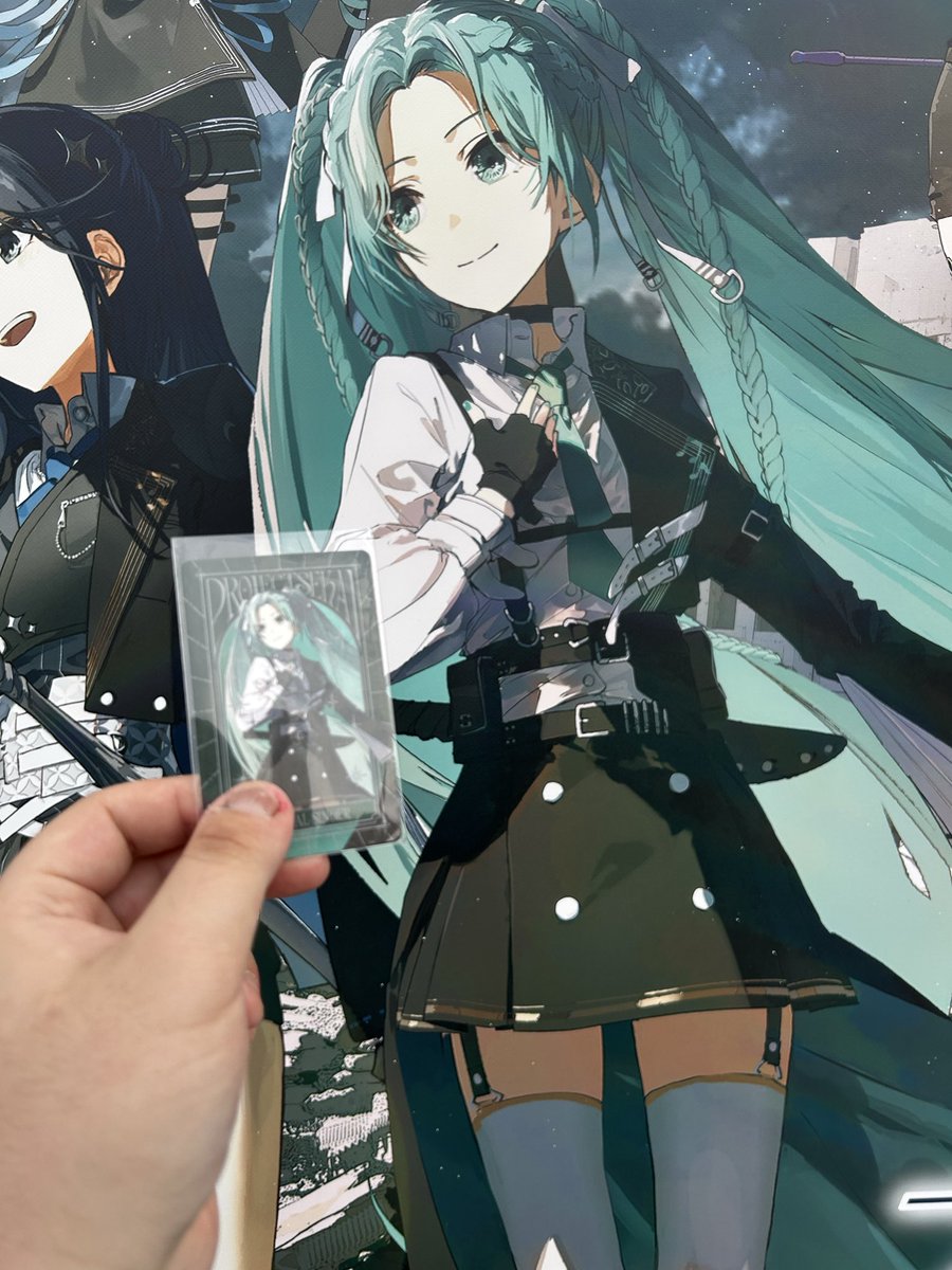 Ayayakaze's tweet photo. カードを頂きまして写真をとってみた！
ほんとにありがとうございました!(´▽｀) https://t.co/22QxTf0nvY