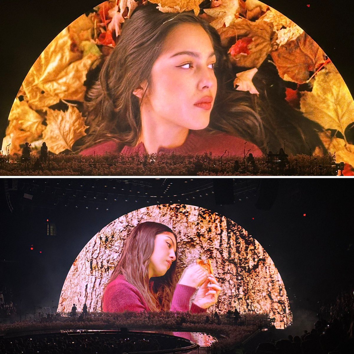 livlafluvguts's tweet photo. The Unraveled Tour is so beautiful. Olivia Rodrigo is so beautiful. https://t.co/YjD99qIPUd