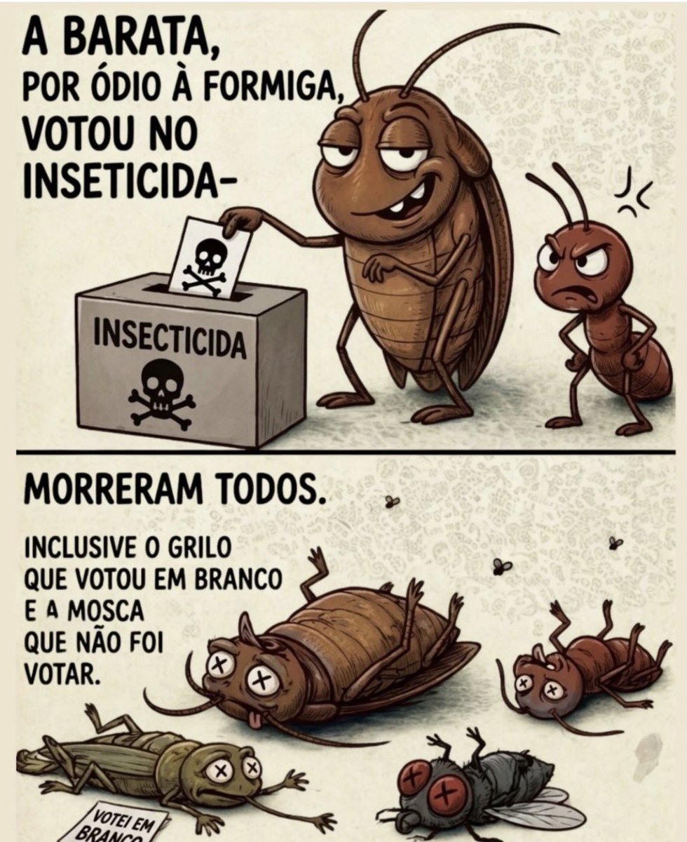 PedroRonchi2's tweet photo. Todos pagam o preço pelo voto com ódio ao outro ao invés do voto com consciência social. https://t.co/XZSYCK0CPu