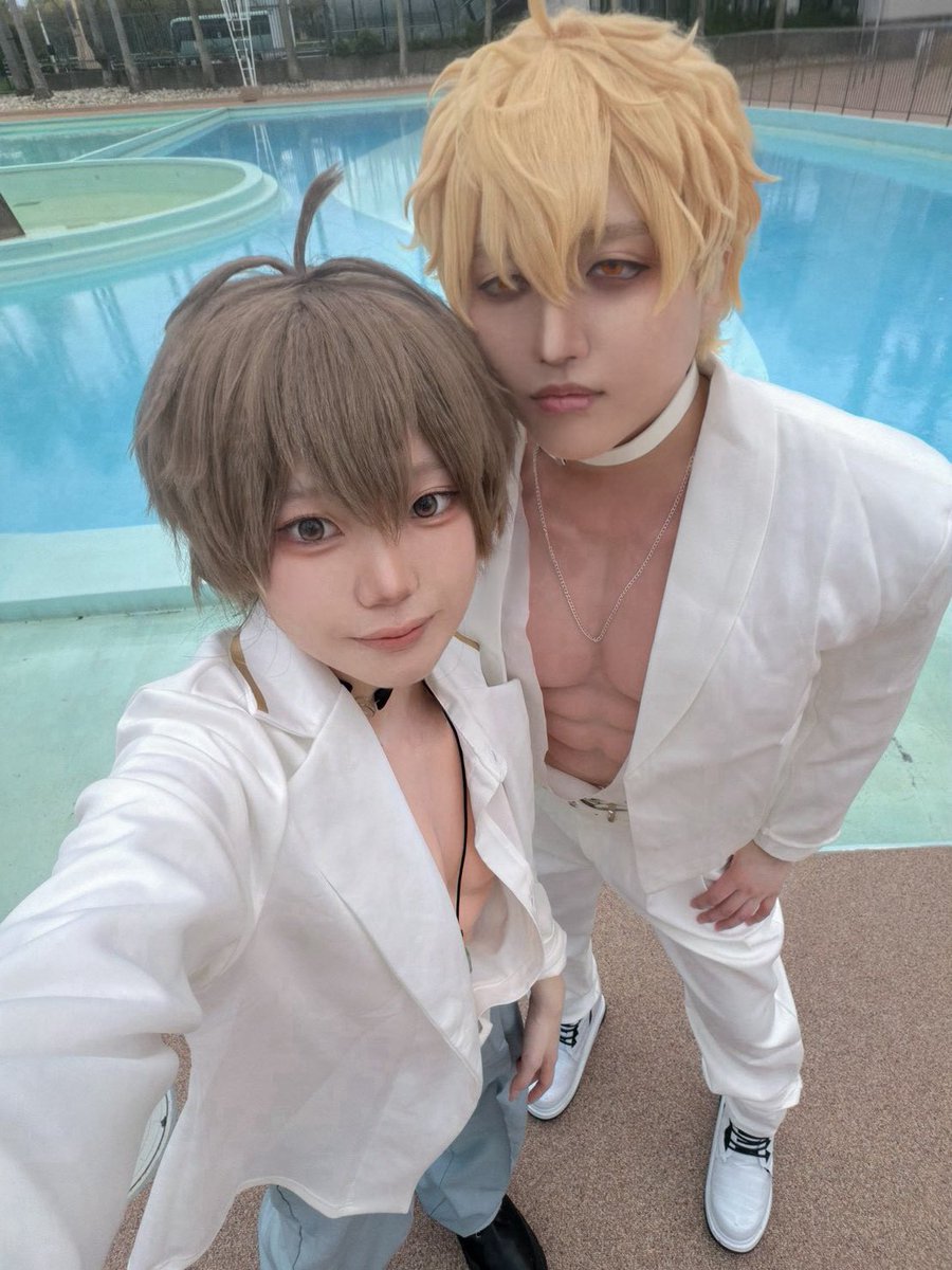 m0bR18_'s tweet photo. ⚠︎ cos

スパコス行ってたー！💤8️⃣
 #長島スパコス https://t.co/ak8TSPQQXs
