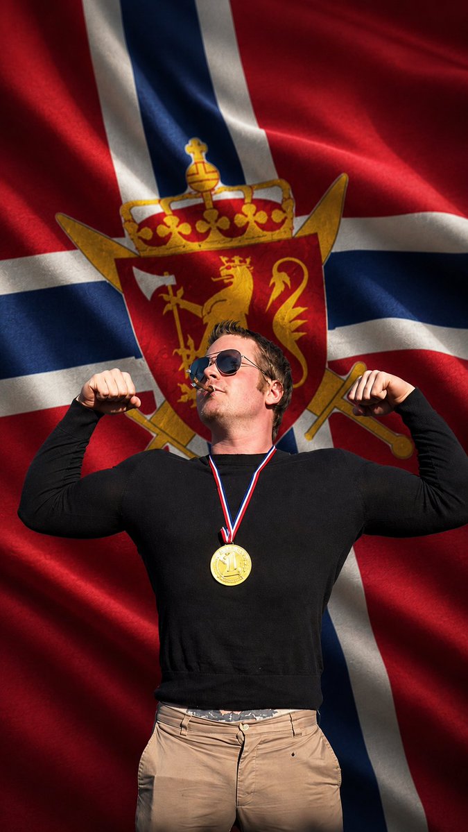 KevinFladnander's tweet photo. @trad_west_ How this feels, as a Norwegian 💪🏻✝️ https://t.co/7STEhiVGg7