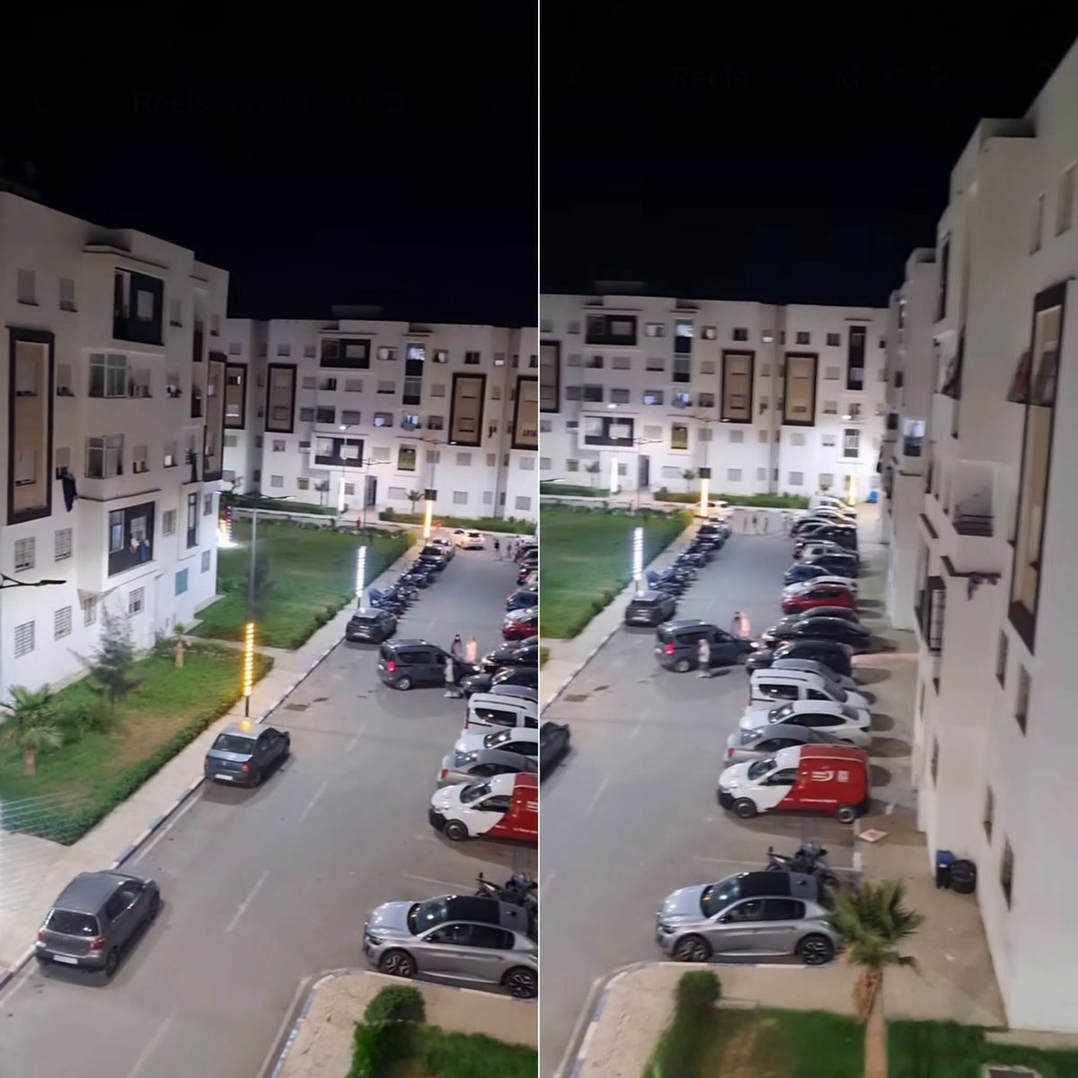 issam_khairi's tweet photo. ♦️ هادو هوما العمارات لي سكنو فيهم بعض من أصحاب المنازل لي جاو في مكان مشروع المحج الملكي !!! 
👈 فين الصحافة لي كانت كتصور بنادم كيبكي و كيلوح في حوايجو و غزة ثانية و ديك الهضرة ديال نظريات المؤامرة ؟ 
علاش الصحافة ممشاتش تصور الناس فين سكنت و الظروف لي ساكنة فيها ؟ 
👈 في إطار تتبع الملف لي حليتي اسيدي مقلناش ليك غادي تضرب تمارا على والو !!!