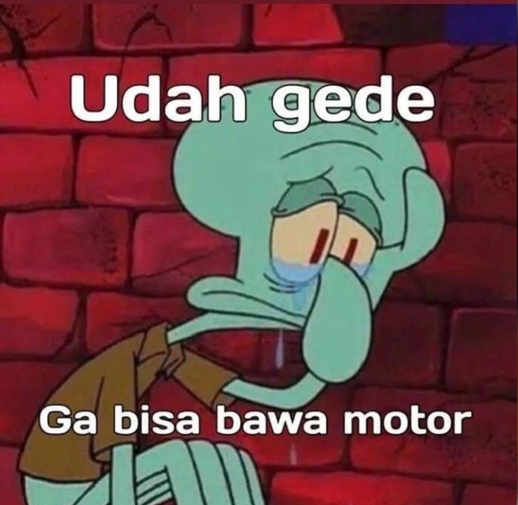 piscesgirle's tweet photo. masih ada yang gak bisa bawa motor? https://t.co/xNjBR3kS3o