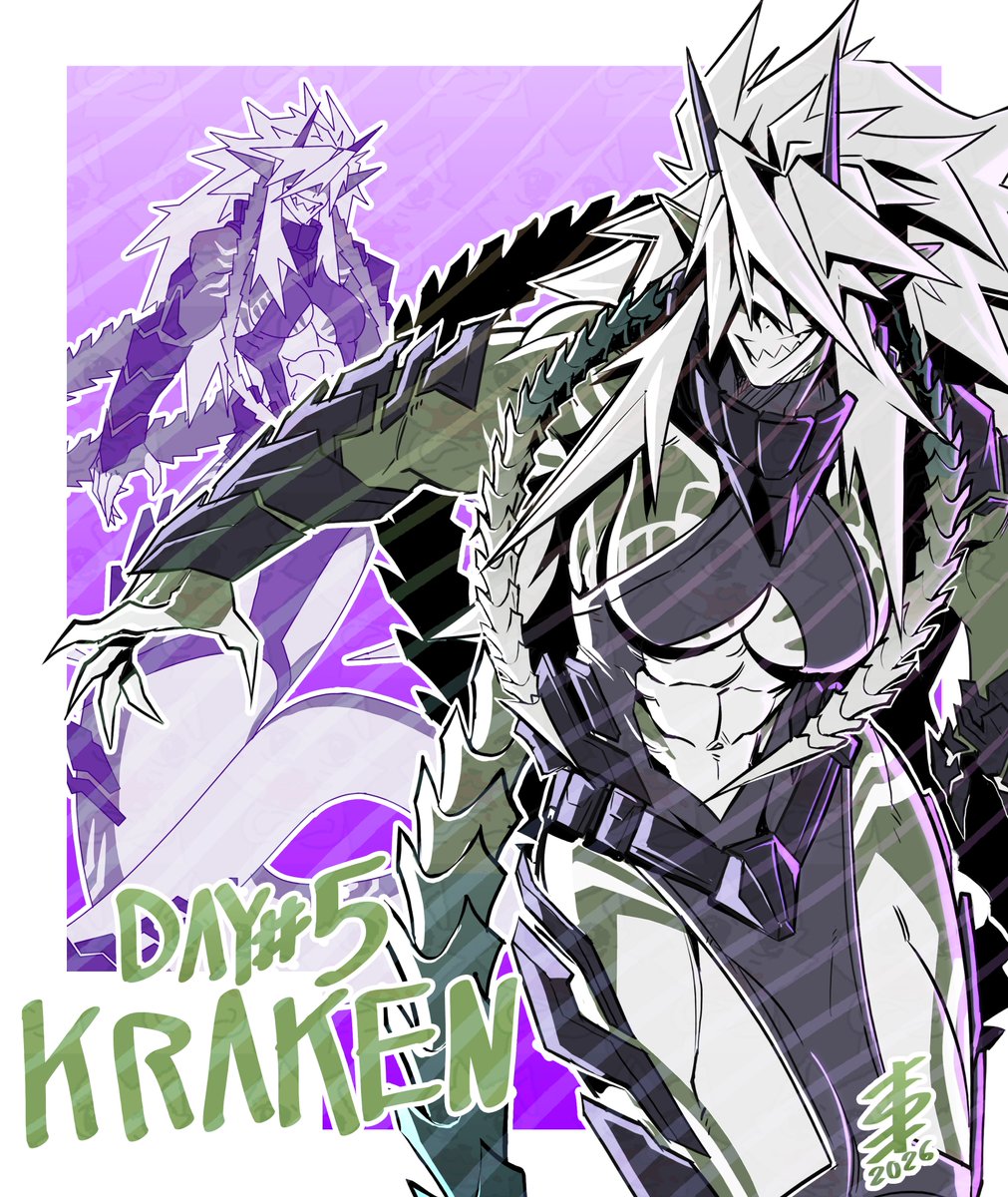 SketchInventor's tweet photo. Tactical Kraken🔱🎖️

- #FRIGHTOBER2026 - 5/30 -

[ Adopt info in dms ] https://t.co/EEHnQy72E4