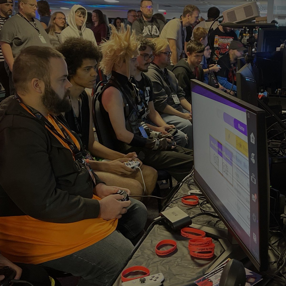 PGX_PghGameExpo's tweet photo. A huge THANK YOU to Goat Gamers for sponsoring PGX 2026!
Their section was PACKED throughout the Expo! It was awesome seeing so many people gaming, competing, and having a great time together.
Thanks for bringing the energy to PGX!
https://t.co/QSYEdpoJgU
#PGX #GoatGamers https://t.co/gmB8QG4sGf