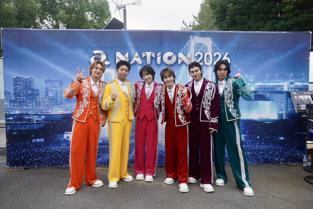 MATSURI_6_O's tweet photo. 🏮#MATSURI 🏮

a-nationありがとうございました🩵

a-nationで披露したMATSURIの『#恋の中央線 』を USEN 推し活でリクエストしました🚃💘

宜しければリクエストで応援お願いします❤️‍🔥

▼リクエストはこちら
https://t.co/B5pLX7wWPk

#USEN推し活リクエスト #推しリク 
#anation2026 #anation #a_nation 
@anation_navi
@yuuki_matsuri　@makoto_matsuri
@takuya_matsuri　@wataru_matsuri
@kenji_matsuri　@tsubasa_matsuri