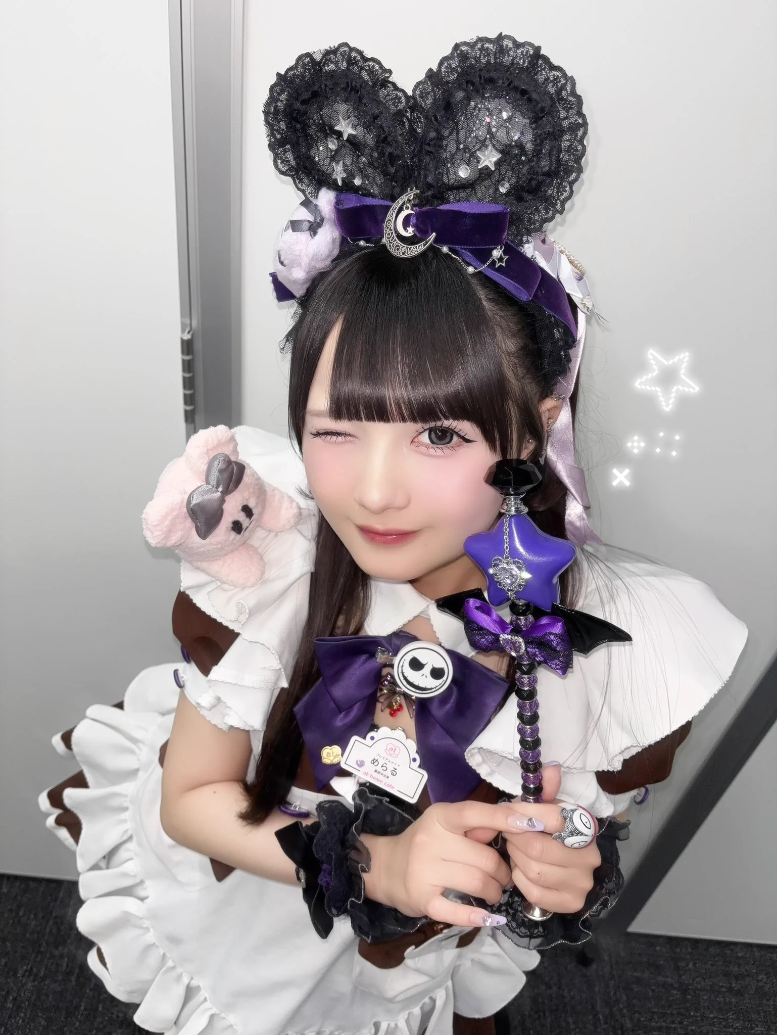 めらる🦇💜あっとほぉーむカフェ (@maid_meraru1) / X