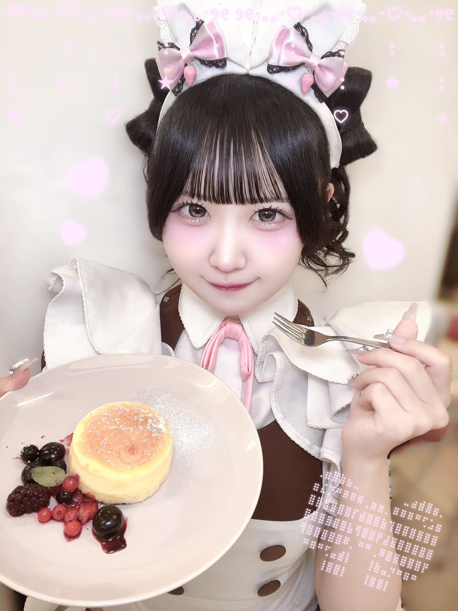 maid_muniru's tweet photo. .  ♡ ∩_∩
  （„• ֊ •„)♡
 ┏━∪∪━━━━━━━━━┓
 ♡ ⋆⸜ɴᴇᴡ⸝⋆まかないスイーツ ♡
 ┗━━━━━━━━━━━┛ https://t.co/Bf4O8rd4tR