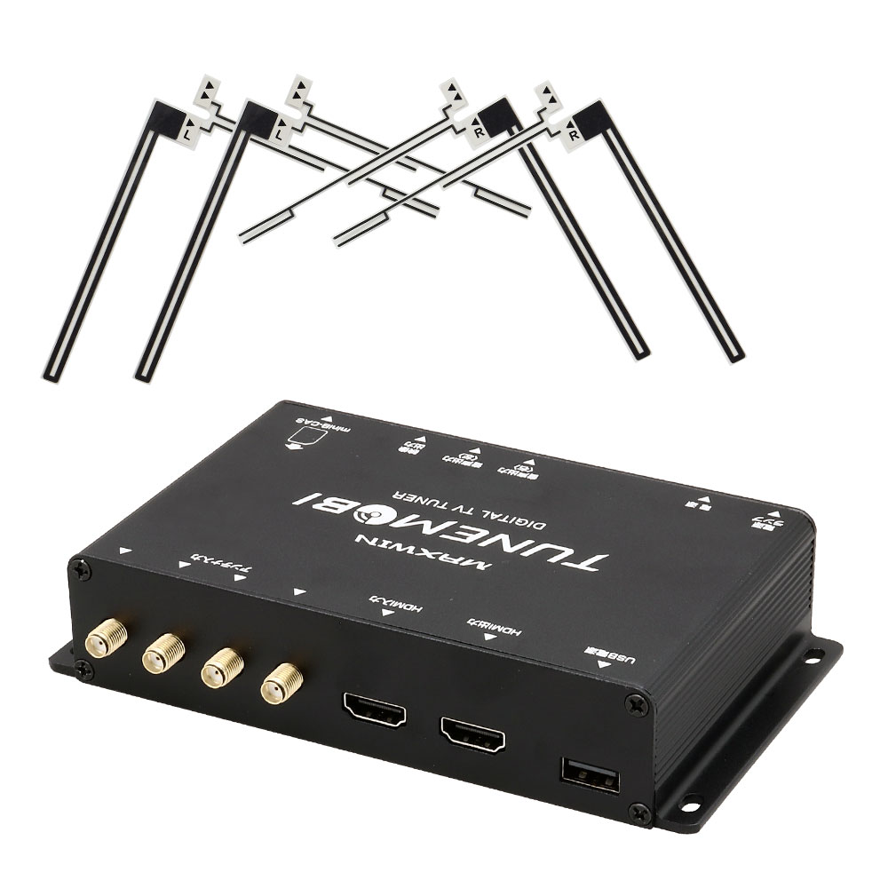 avwatch's tweet photo. 【今週の人気記事】Fire TV Stickに給電でき、HDMI入力も備えた車載フルセグ地デジチューナー https://t.co/1WSUWvJflG https://t.co/UzT8URk60I
