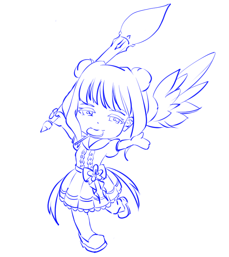 jellyjace19's tweet photo. for @TofiNuelle 
#그랜드체이스 #Grandchase #fanart https://t.co/KloHOibbLa