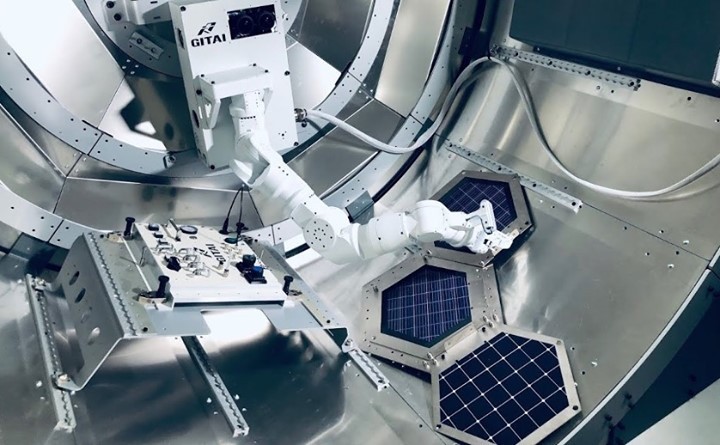 NanoracksSpace's tweet photo. We're excited to share the first commercial project for the #BishopAirlock! We're working with #GITAI (Tokyo, Japan) on a major robotics tech-demo. Check out https://t.co/dv3fTLg3DS to read our announcement! The #BishopAirlock is launching this Fall on SpaceX CRS-21! #ISS #BishopAirlock