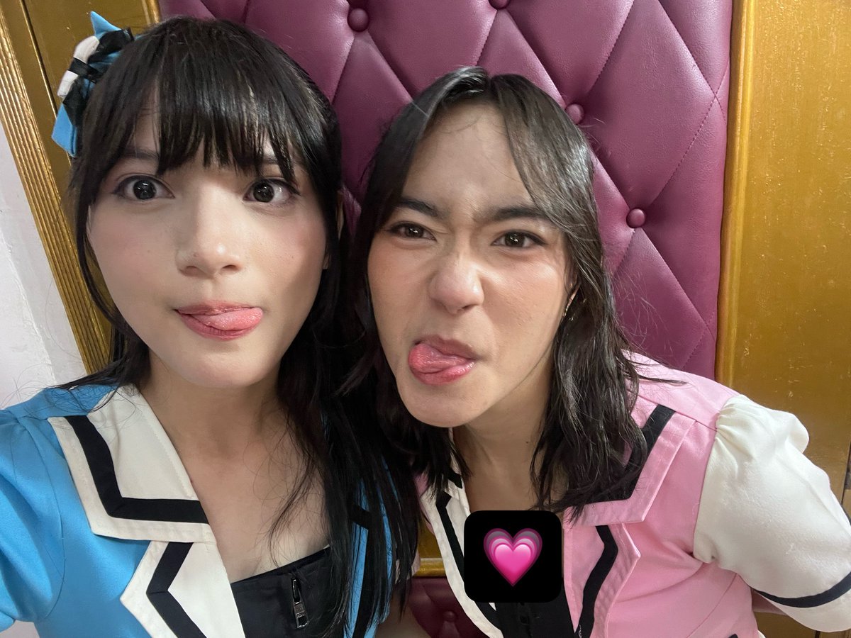 A_VirgiJKT48's tweet photo. 🤍💗🤍🌟⭐️ https://t.co/y6eeZZOYdI