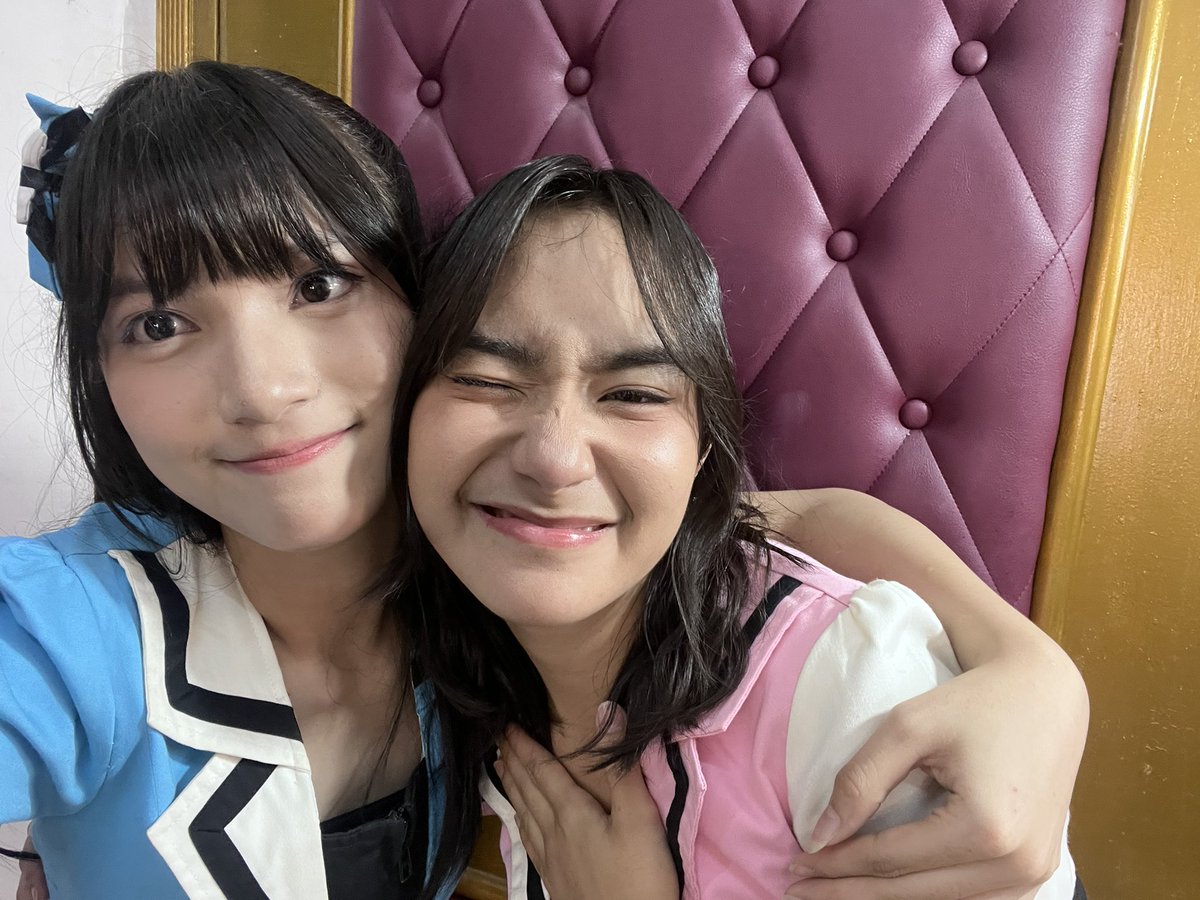 A_VirgiJKT48's tweet photo. 🤍💗🤍🌟⭐️ https://t.co/y6eeZZOYdI