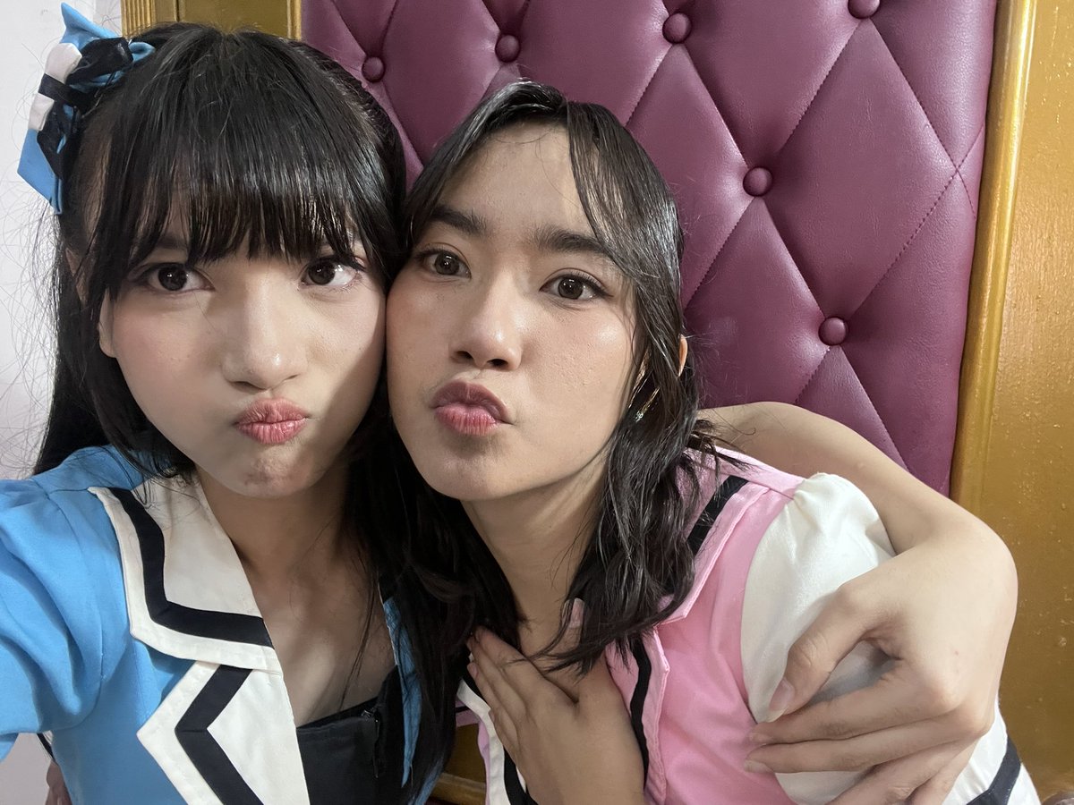 A_VirgiJKT48's tweet photo. 🤍💗🤍🌟⭐️ https://t.co/y6eeZZOYdI
