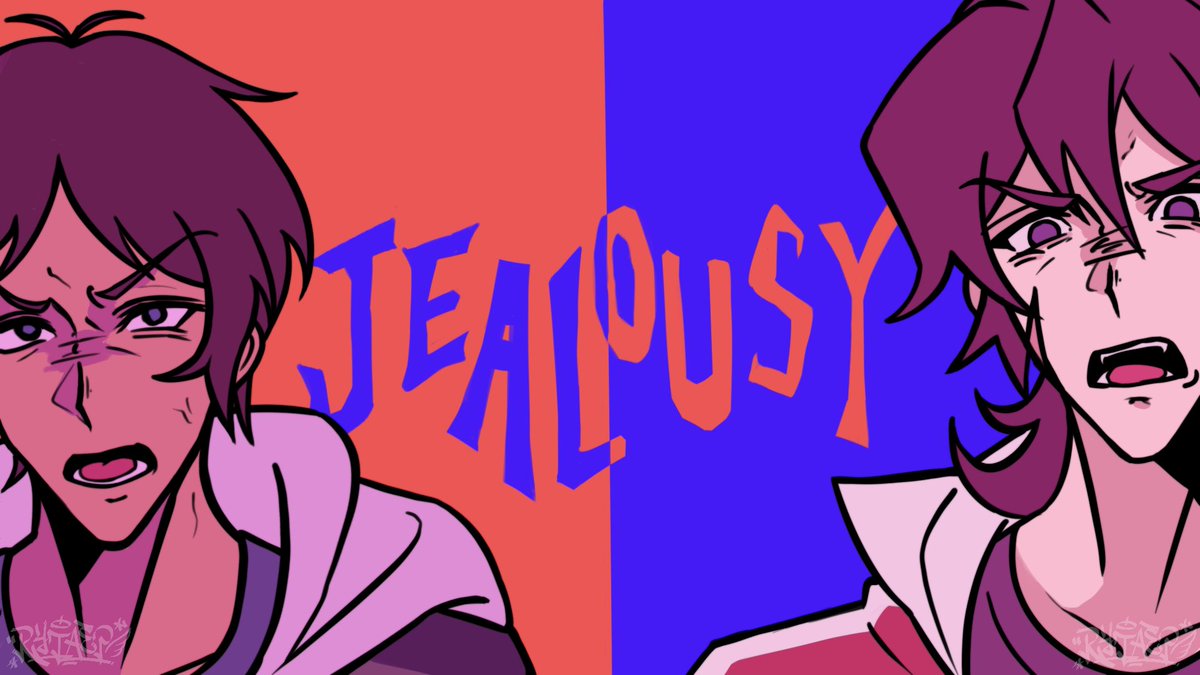 ryta3p's tweet photo. jealousy…
#vld #voltron #klance https://t.co/BJyhU3S6XD
