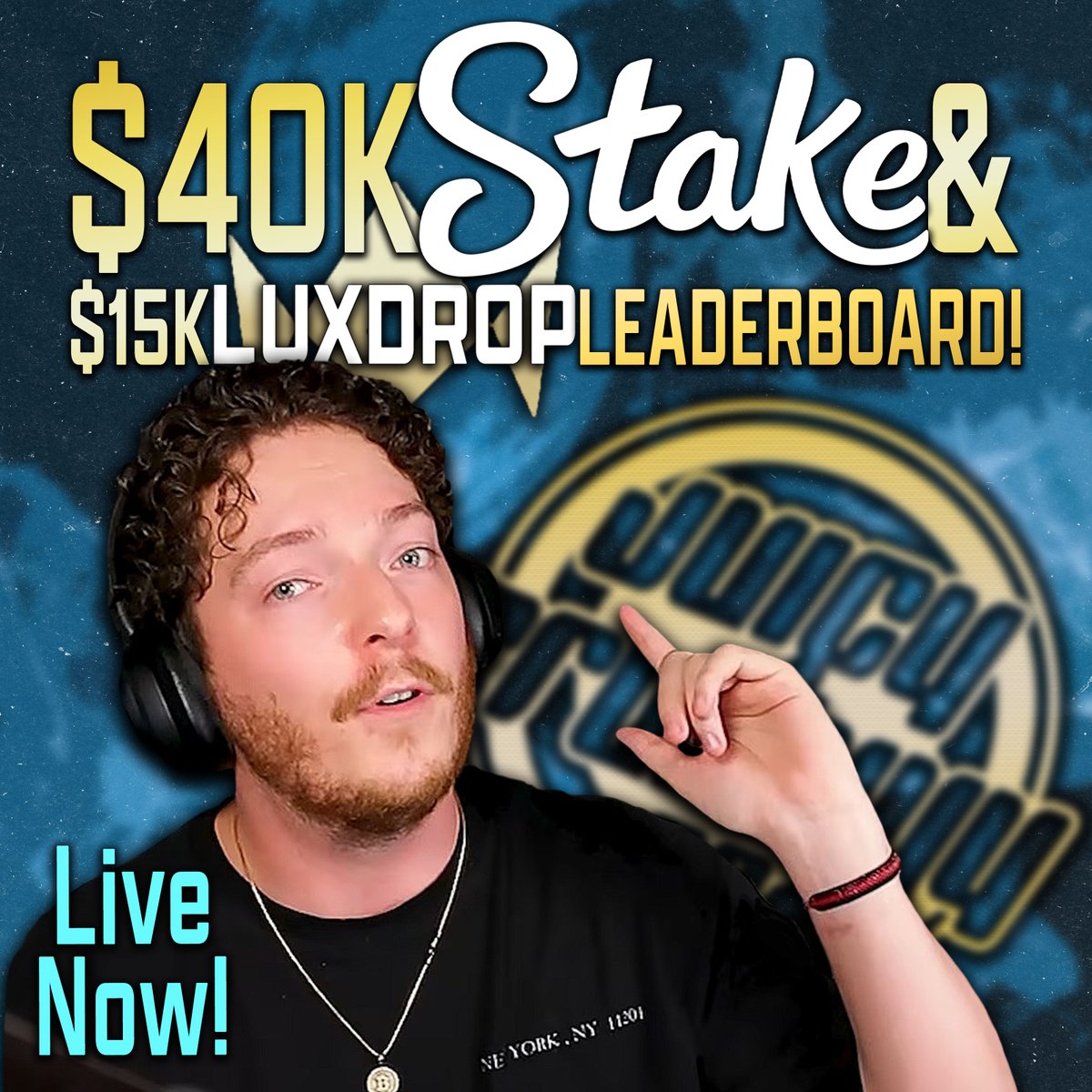 JuicyFruityyy's tweet photo. $40k leaderboard, FIGHT FOR YOUR PRIZE!

LIVE NOW!

Wager on @stake to join using code 'juicyfruityyy'

Top prize $30k!

Wager on @LUXDROPcom to join using code 'juicyfruityyy'

Top prize $10k!

juicyfruityyy .gg leaderboard 
(updates once every 24 hours)

PEACE. ☮ https://t.co/DtvdTjAZ2e