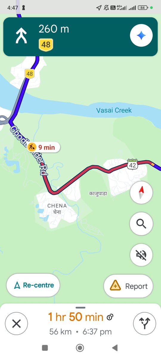 D512841D's tweet photo. @ThaneTraffic traffic on g b road, chena, kajupada. Please help ease https://t.co/dkwg1j347k