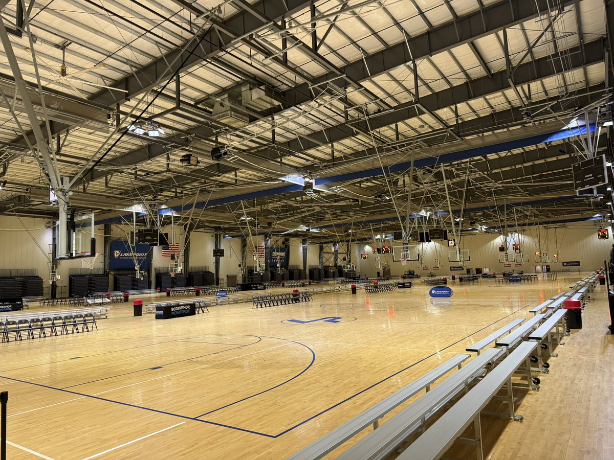 JUCOadvocate's tweet photo. The calm before the storm!!! I can’t explain how elite this @LakePointSports facility is.

70 JUCO teams playing in the Corry Black Classic today!!! https://t.co/nhYFxPK84U