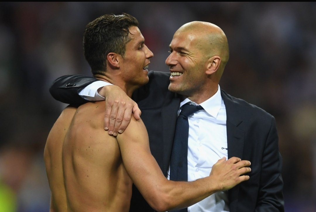 AtticusFinch49's tweet photo. Show some respect on ronaldo. 
                            - Zidane on Jorge Jesus https://t.co/AxYQ65Xqry