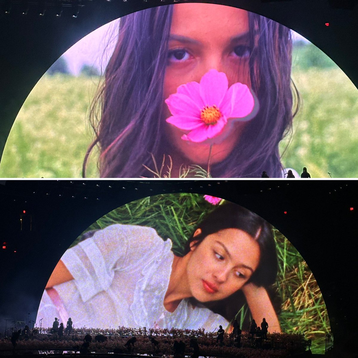 livlafluvguts's tweet photo. The Unraveled Tour is so beautiful. Olivia Rodrigo is so beautiful. https://t.co/YjD99qIPUd