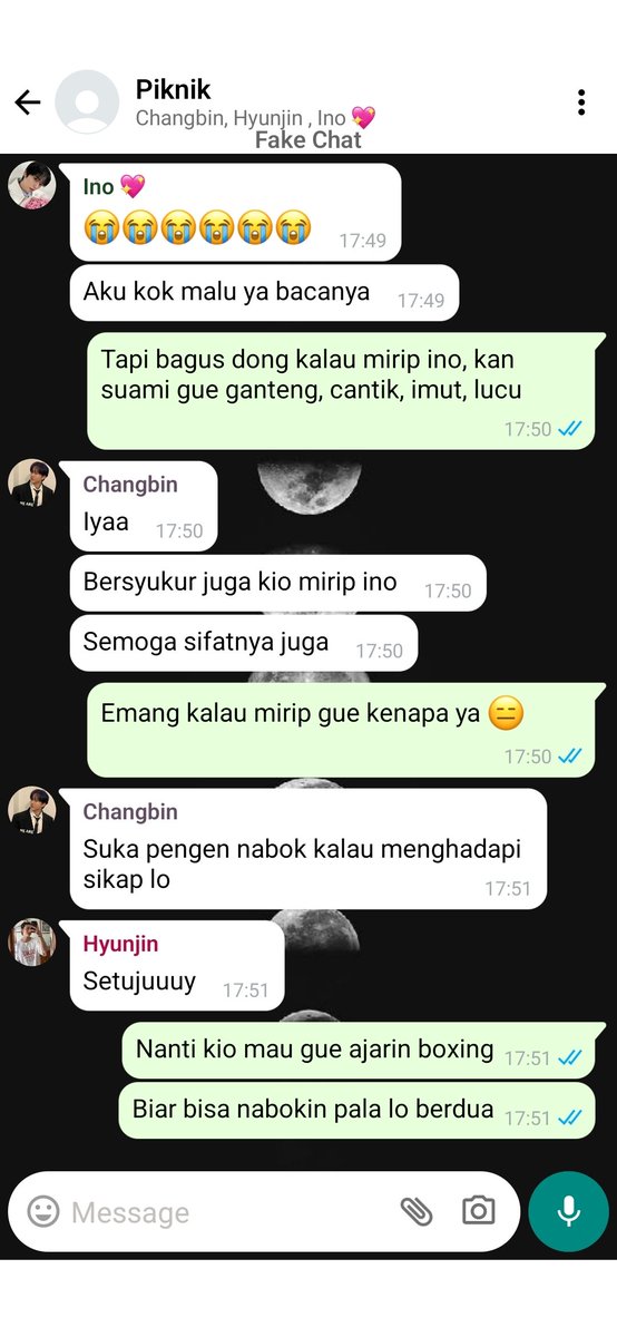 lycheeskisses's tweet photo. Minchan / Banginho one tweet au 

From baby apple universe https://t.co/VKOQ4dzv2B