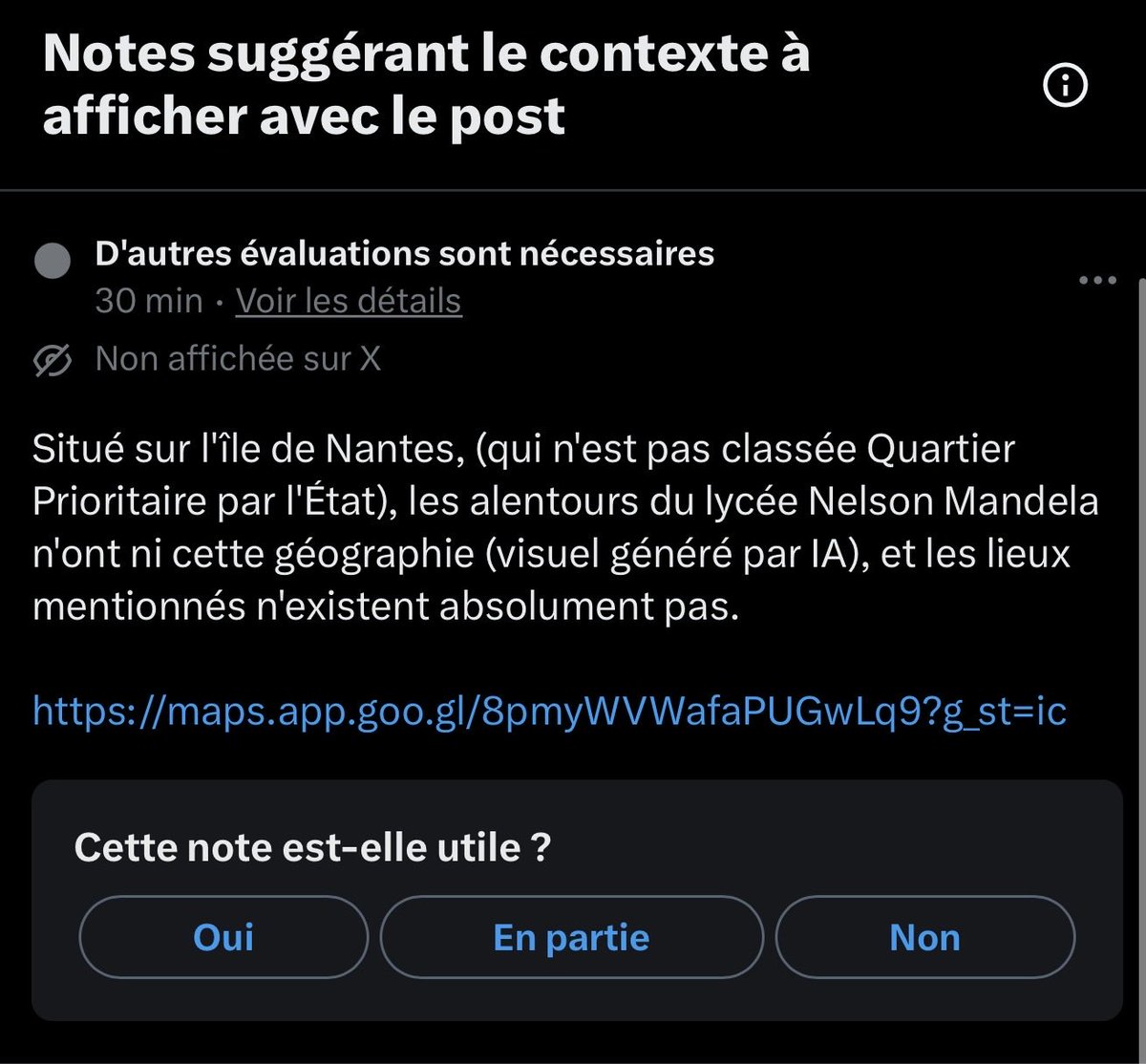 DamienRieu's tweet photo. Ah je pensais que c’était une vraie photo moi 😔 https://t.co/DEdZVW47cD