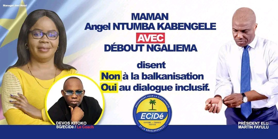 DevosKitoko's tweet photo. Maman Angel, vous n’étiez pas seulement notre trésorière, vous étiez avant tout notre mère. Combative et patriote, vous nous avez quittés dans la stricte fidélité aux valeurs et au leadership de notre parti.
La meilleure façon d’honorer votre mémoire est de poursuivre le combat. https://t.co/eht5a5sr1J