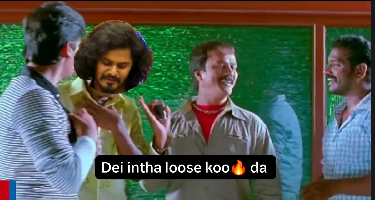 lenin_patrickk's tweet photo. Thangom murukki pakkuriya thangoom 

Dei Ivan da 🤣

#BiggBossTamil #biggbosstamil10 #bigbosstamil #ttfvasan https://t.co/IkrsXkLUwe