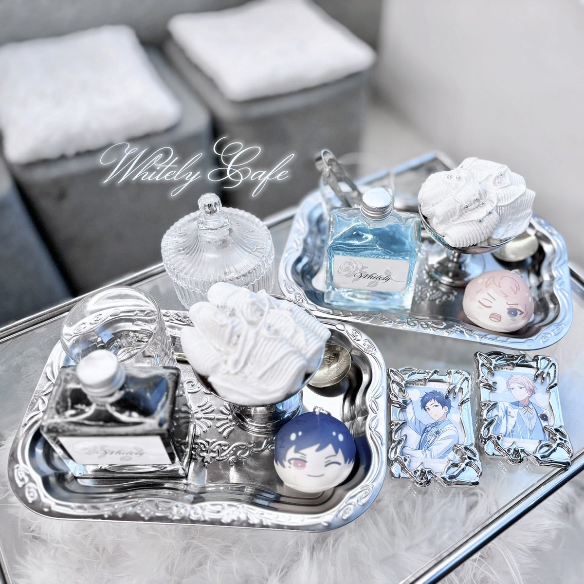 fanfan_dmmd's tweet photo. 📍 Whitely Cafe / 渋谷

色が選べる香水ドリンクがとっても素敵でした໒꒱· ﾟ https://t.co/2Yiw7EK1sL