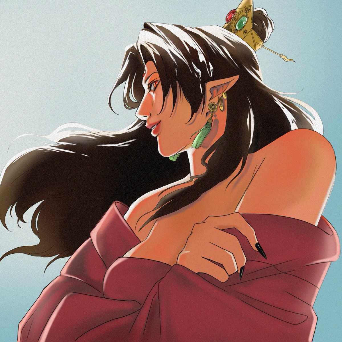 noodle_can_draw's tweet photo. Many things are happening here...
1st drawing is part of a Superhero AU 
2nd Taxian jun
3rd Shen jiu
4th Bingjie gift art
.
.
.
#shenqingqiu #shenjiu #taxianjun #2ha #luobinghe #svsss https://t.co/gIkXG5F7Aq