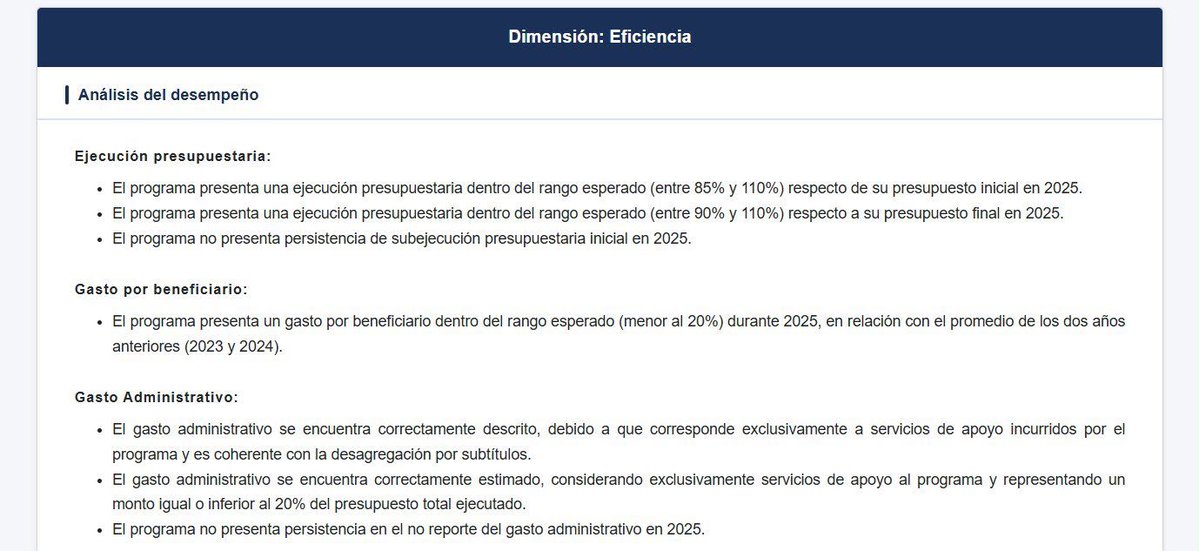 KarlaEnAccion's tweet photo. Seamos rigurosos. #YoElijoMiPC tuvo observaciones el 2018, se rediseñó y se integró en Becas TIC. Su última evaluación EX ANTE disponible del 20/21 fue FAVORABLE. Después hay monitoreos con aspectos que mejorar, pero no una evaluación que recomiende eliminarlo.

Si existe una evaluación técnica reciente que se transparente y justifique. Corregir un programa es GESTIÓN. ELIMINARLO sin una alternativa que cierre la brecha digital es RETROCEDER. 

Y aunque nos critiquen, no nos vamos a quedar callados. Lealtades malentendidas tienen a este gobierno perdiendo la confianza ciudadana.