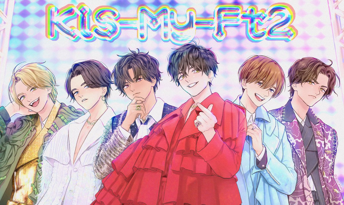 kichiksmy's tweet photo. Kis-My-Ft2（通称キスマイ）の紹介をさせてくださいコーナー❗️🛼

キスマイに興味を持ってもらえたら嬉しいです＼(^o^)／ https://t.co/1iaLKXBSf6