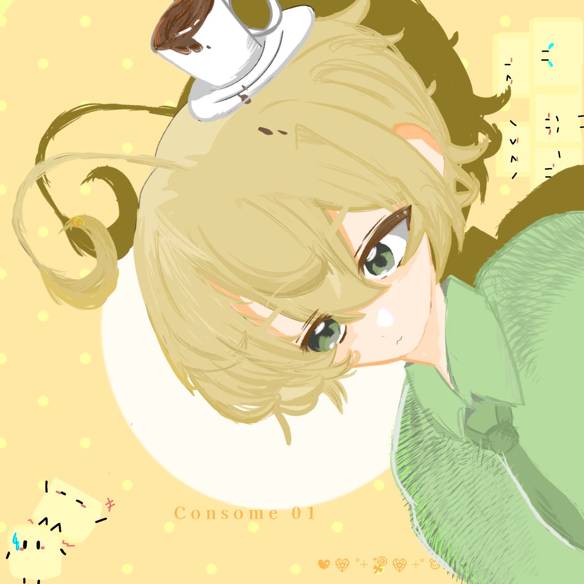 ghaaa_29's tweet photo. 初タグ^ᴗ.ᴗ^ ᶻᶻ 

片思い2日 / 全反応巡回

☕、🧣、✖️周辺描いてます♪ 

#実況者絵描きさんと繋がりたい
#らっだぁ運営絵描きさんと繋がりたい
#CR絵描きさんと繋がりたい
#限界絵描きさんと繋がりたい https://t.co/tVtbFde5MT