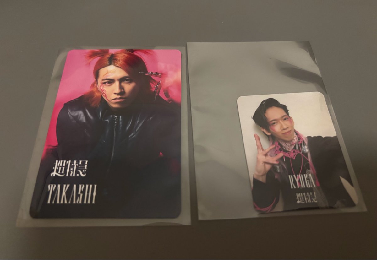 kx2o_nin's tweet photo. 【交換】 Yes!東京　EBiDAN エビダン
15周年盤　A盤　超特急

譲→トレカ　タカシ
　　ミニトレカ　リョウガ

求→カイ

過去のトレカ、ミニフォトなどでも検討します。

検索よりお気軽にお声掛けください。

郵送での交換又は11月25日に現地での交換お願いし��す。 https://t.co/SISbXP0wdv