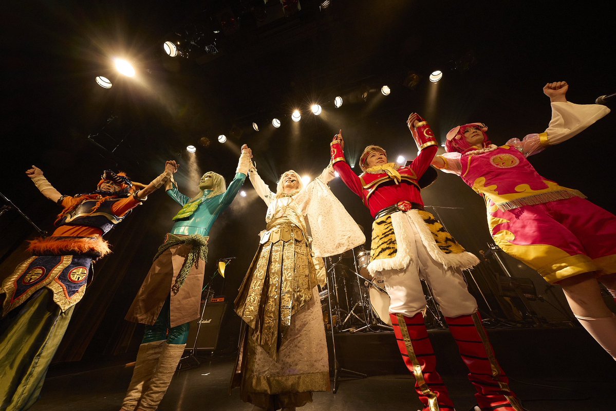 PLC_official's tweet photo. Psycho le Cému
Tour 2026 REVIVAL STORY
〜再生の絆〜
Tour Final
2026年10月4日渋谷WWW X
Psy 遊記 https://t.co/lagYWC1Yzm