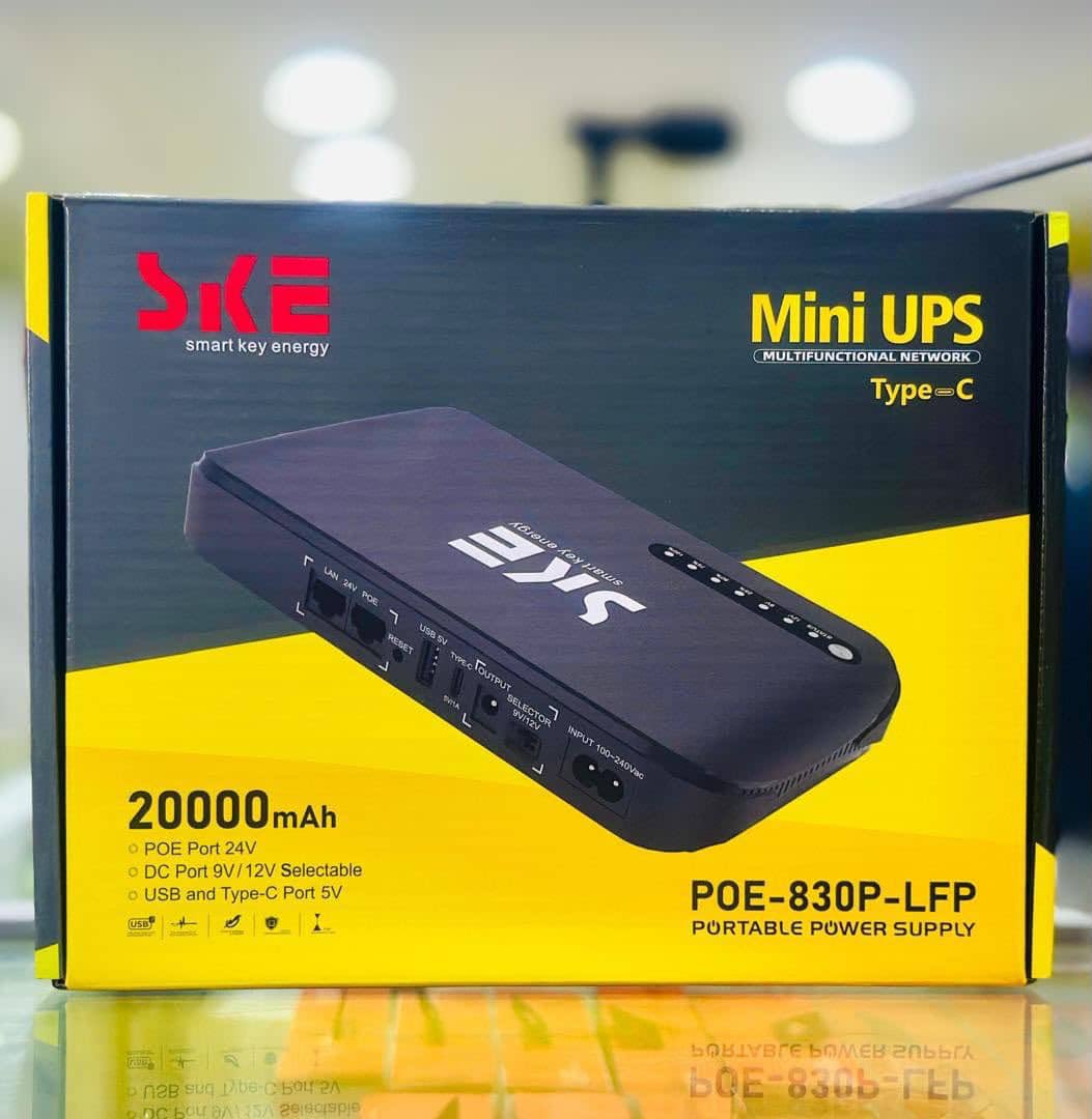 Olami_dxb's tweet photo. Ske Mini Ups for router 

Delivery off to 📍Idimu 

Cost NGN45,000 https://t.co/RNtUwlQXfZ