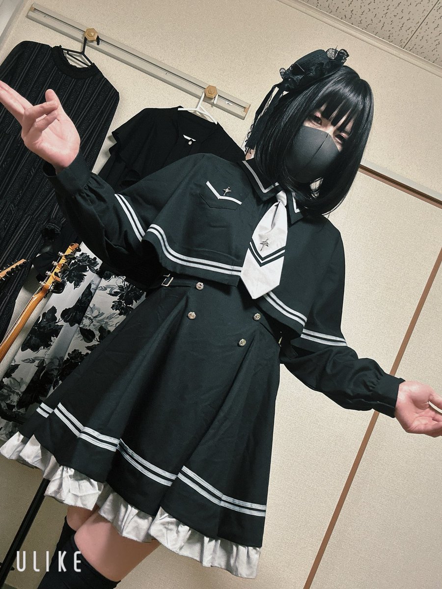 Akane022615's tweet photo. ケープandタイがかっこいい❤️‍🔥 https://t.co/OVHRtfD0ub