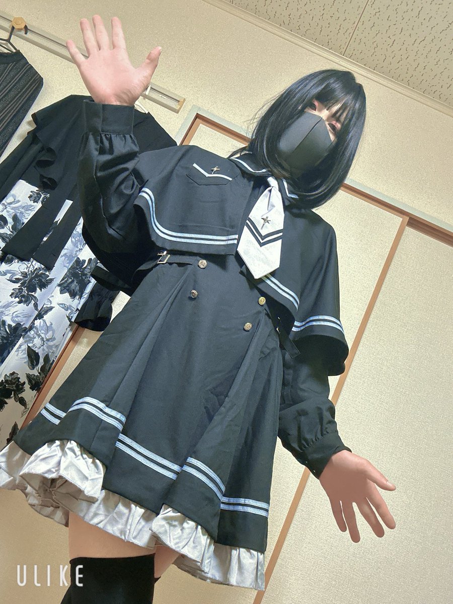 Akane022615's tweet photo. ケープandタイがかっこいい❤️‍🔥 https://t.co/OVHRtfD0ub