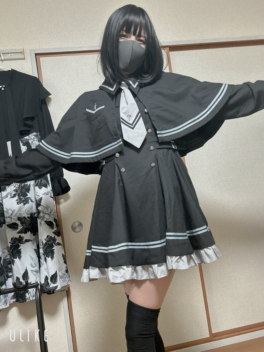 Akane022615's tweet photo. ケープandタイがかっこいい❤️‍🔥 https://t.co/OVHRtfD0ub