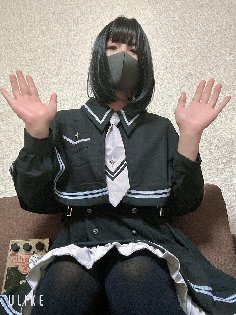 Akane022615's tweet photo. ケープandタイがかっこいい❤️‍🔥 https://t.co/OVHRtfD0ub