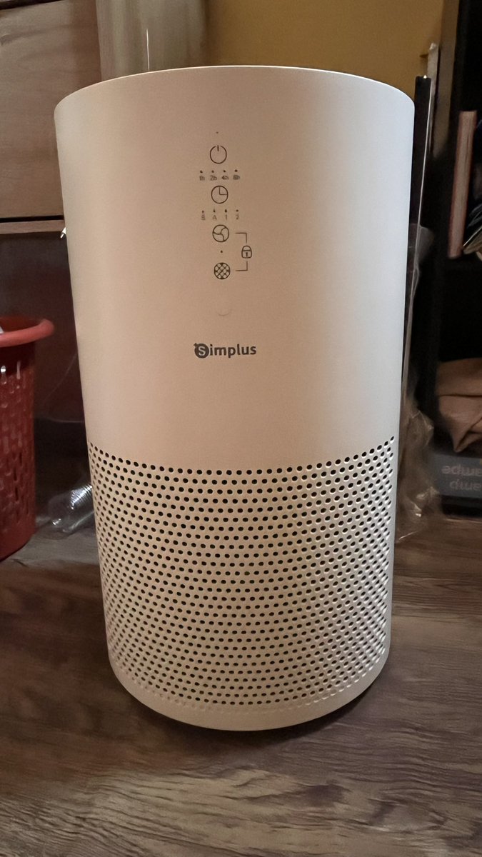 ssunhannie's tweet photo. PRELOVED SIMPLUS AIR PURIFIER
JUAL MURAH DAN RUGI

aku beli harga 875rb, mau aku jual 650rb aja. Pemakaian dari mei, tapi dipake 1-2 bulan awal aja

Tidak termasuk admin shopee
Bisa cod jabodetabek
Gratis cotton filternya juga

Harga di shopee 1jtan loh!
https://t.co/uikWu68S6M https://t.co/IKxI1zUX1t