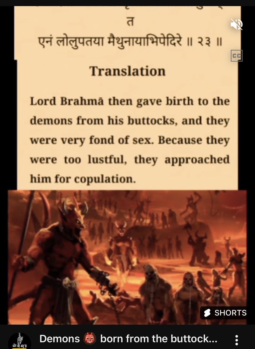 KhalsaSarkar__'s tweet photo. @Sal4Peace @jindalitt @sharmaparimalk Who married Saraswati?
Who ₹aped Gautam Rishi’s wife

Who have birth to demons? https://t.co/mPY9lhCbsu