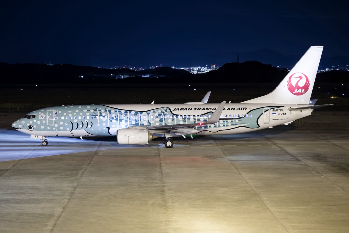 dechi_kooo's tweet photo. 2026/10/3   RJOB   JA07RK
Japan Transocean Air
Boeing 737-8Q3 https://t.co/sMCXUIOvSu