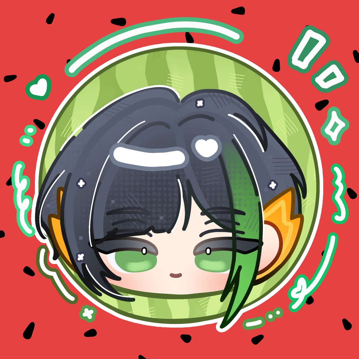 Zra_ya9's tweet photo. semangka nya kak... atau mau di jus dulu?-

Art by kak @/cerabiii <3<3
#bimajinasi #yudiartsbun https://t.co/4IY5dyGIPd