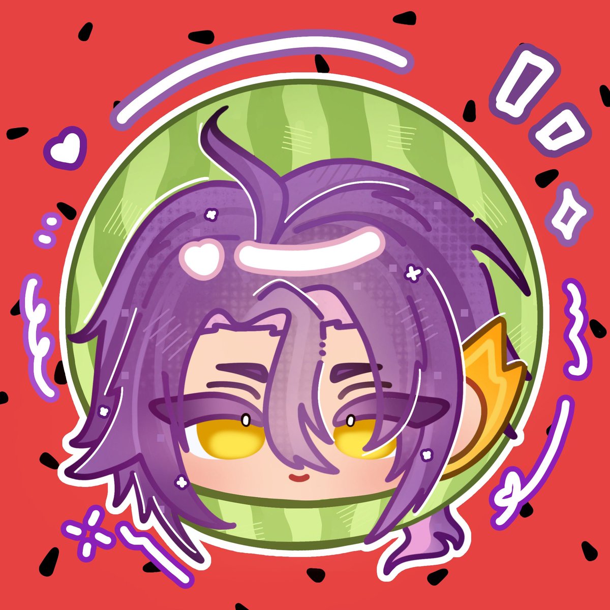 Zra_ya9's tweet photo. semangka nya kak... atau mau di jus dulu?-

Art by kak @/cerabiii <3<3
#bimajinasi #yudiartsbun https://t.co/4IY5dyGIPd