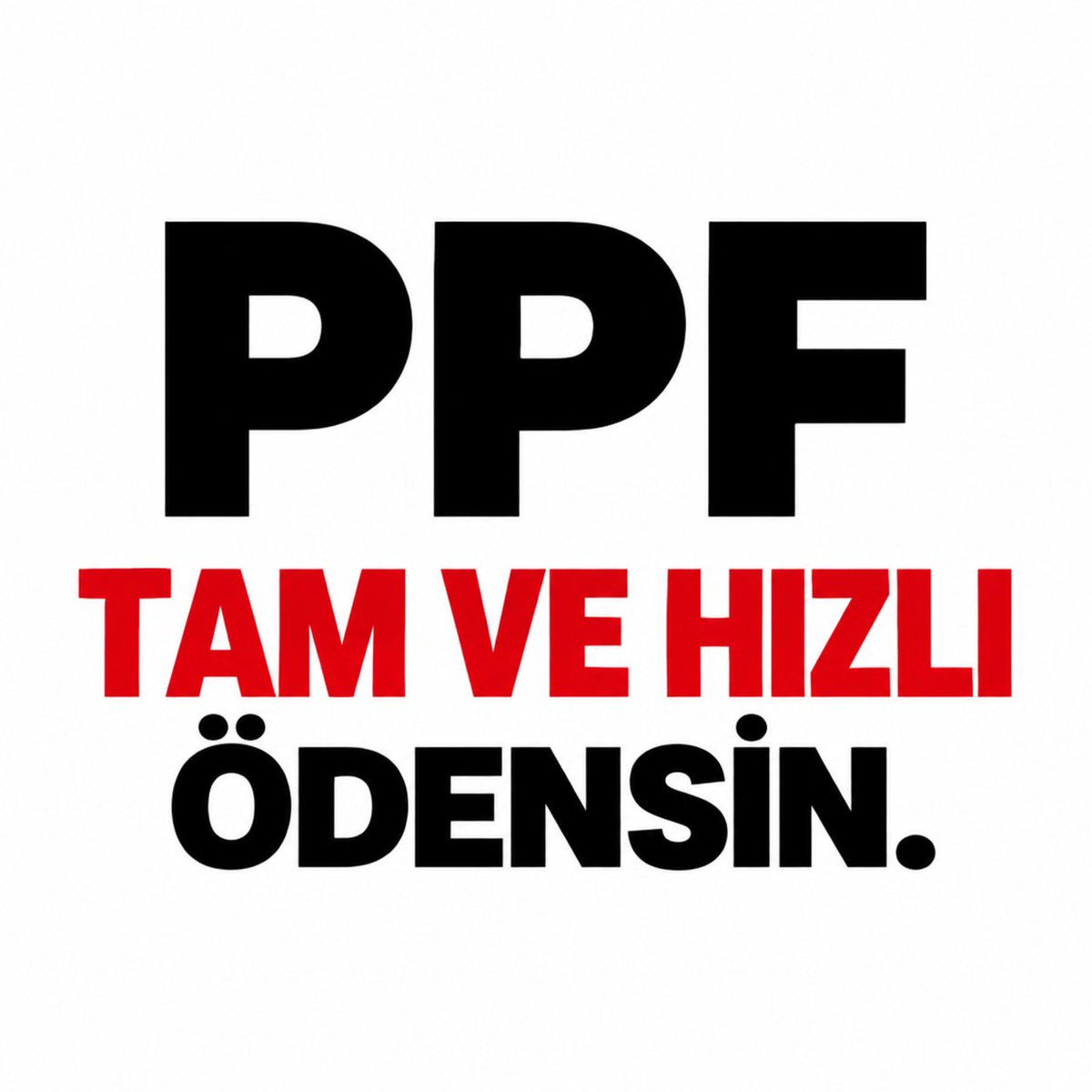 aeyinvestment's tweet photo. TÜM VARLIKLAR AÇIKLANSIN ‼️
PPF TAM VE HIZLI ÖDENSİN ‼️

#PPFtamvehızlıödensin https://t.co/msIlWbgxga