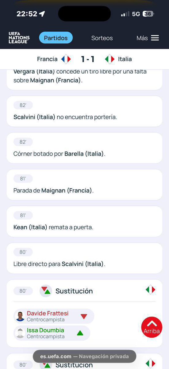 R0llerHigh1's tweet photo. @OptaJose 

ES CLARÍSIMO, Y LA UEFA LO CONFIRMA, REMATE A PUERTA Y PARADA xD https://t.co/W4cToa0vY7
